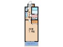 サムティ北梅田VESSEL(504)の間取図