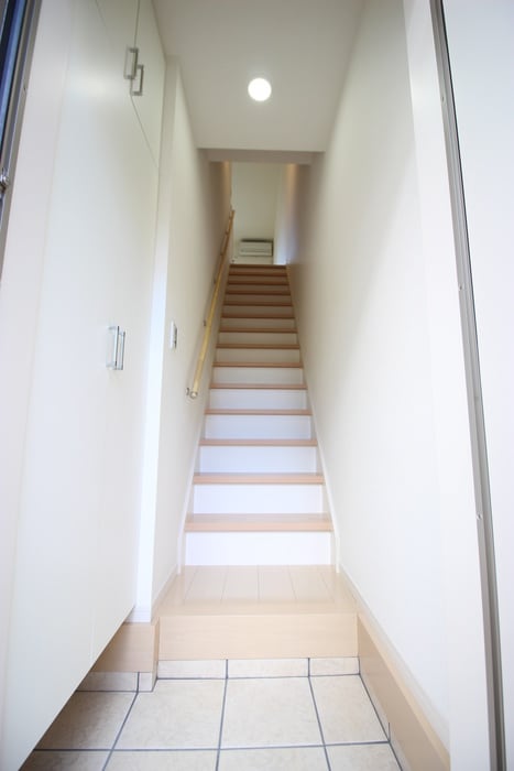 玄関 パークイーストⅣ