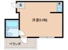 メゾンドゥレイナ２ 1Rの間取り