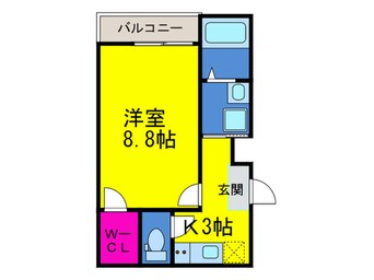 間取図 フジパレス湯里Ⅴ番館