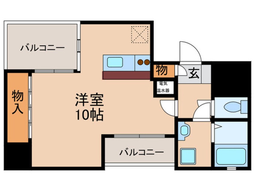 間取図 東和ビル