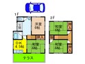 山田一戸建　(東奥)の間取図