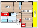 D-ROOM嵯峨嵐山の間取図