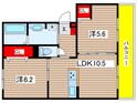 D-ROOM嵯峨嵐山の間取図