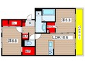 D-ROOM嵯峨嵐山の間取図