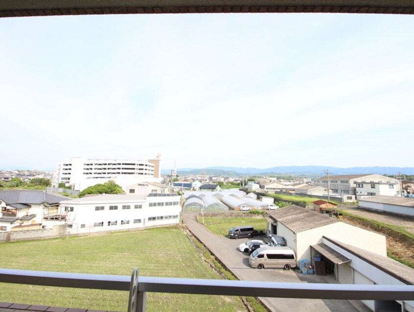 室内からの展望 シャルムＨＡＮＤＡ