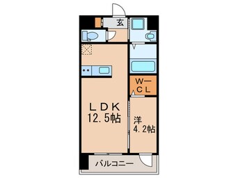 間取図 プランドール