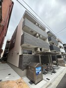 フジパレス八戸ノ里Ⅵ番館の外観