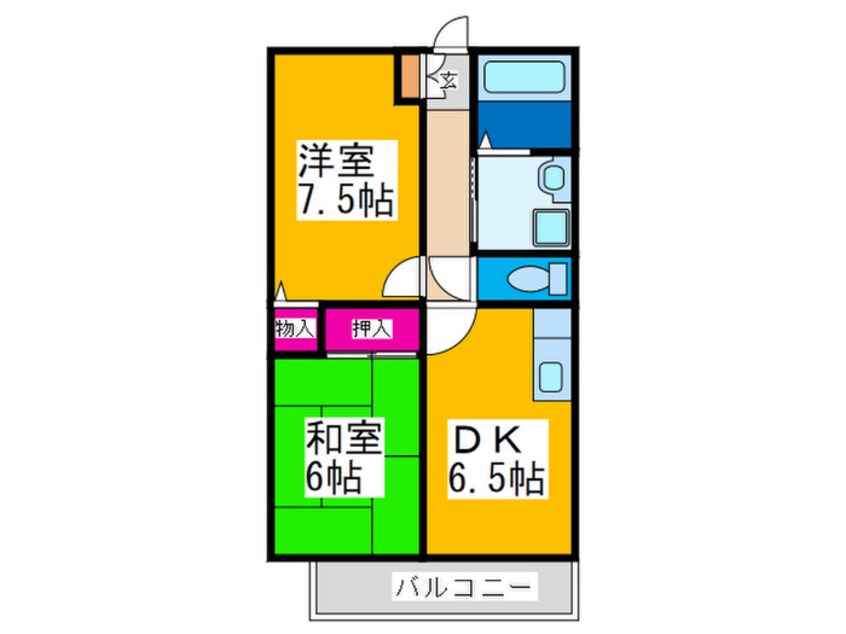 間取図 メゾンヴェール