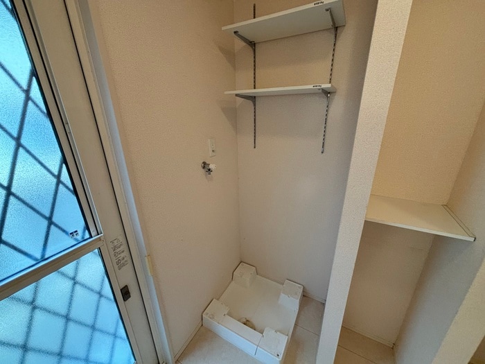 洗濯機置場 プルミエール桂Ⅲ