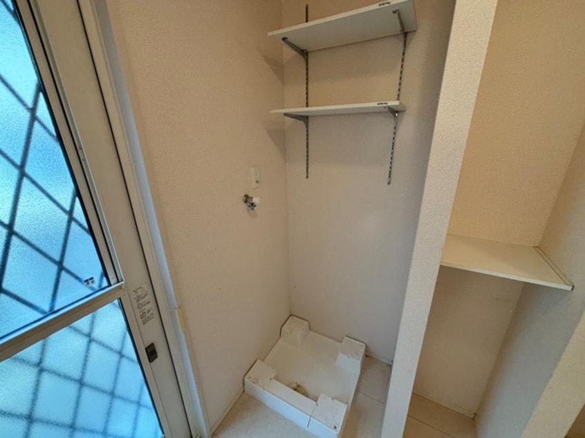 洗濯機置場 プルミエール桂Ⅲ