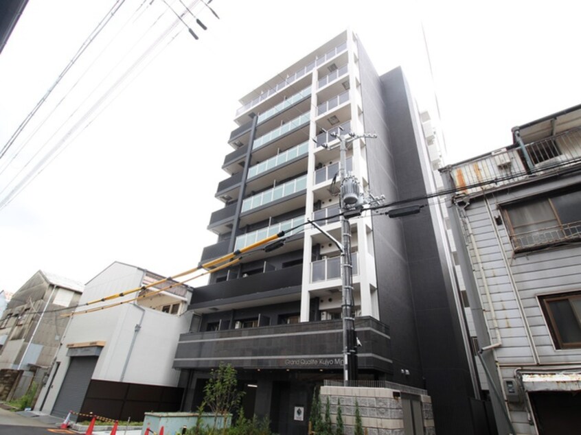 外観写真 グランカリテ九条南(503)