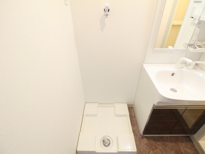 洗濯機置場 e-house羽曳野