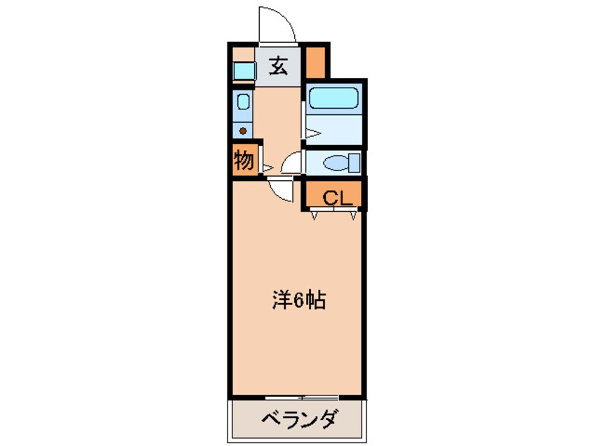 間取図 ＲＥＧＡＬ　ＣＯＵＲＴ塚口