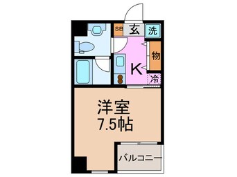 間取図 LiAnge兵庫本町
