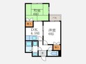 嵯峨野フラットの間取図