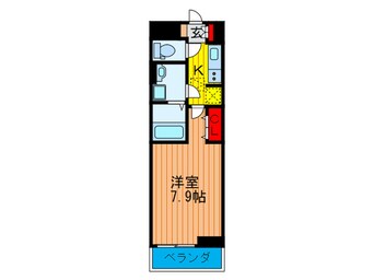 間取図 オエステ・コンドミニオ