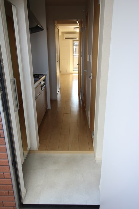 玄関 オエステ・コンドミニオ