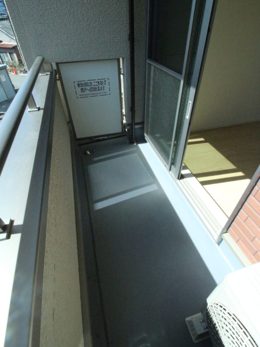 ベランダ・バルコニー オエステ・コンドミニオ