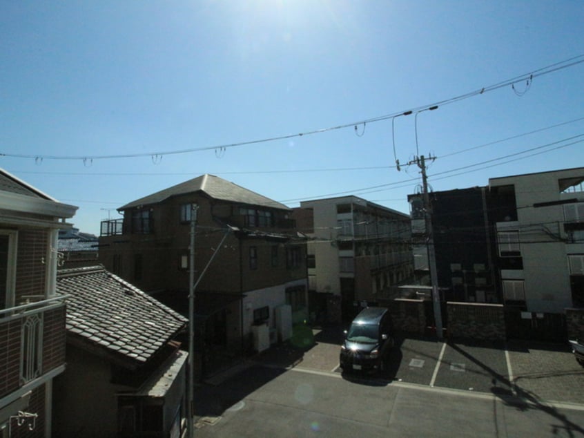 室内からの展望 オエステ・コンドミニオ