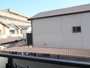 室内からの展望 ｴｽﾌﾟﾚｲｽ京都ＲＡＫＵＮＡＮ(204)