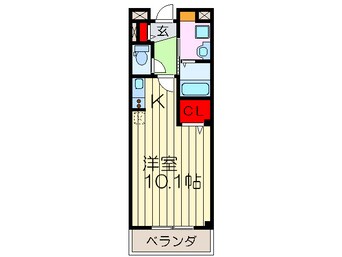 間取図 プログレＮγ