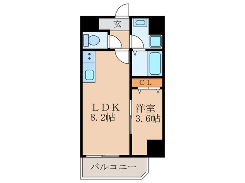 間取図 maison PREMIER Ⅵ