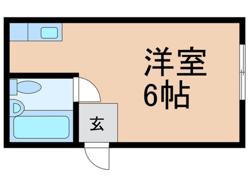 間取図 ア－バンハイツ田口