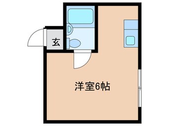 間取図 ア－バンハイツ田口