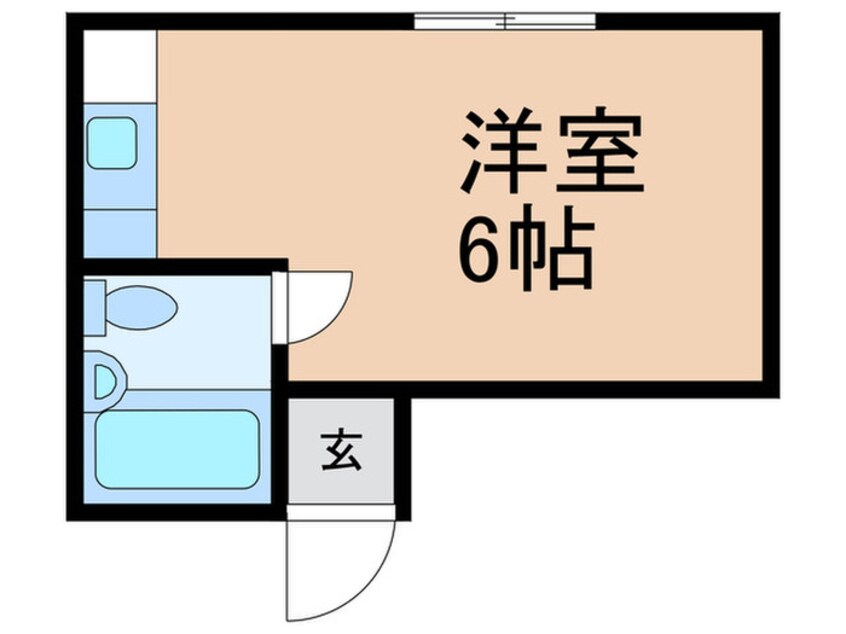 間取図 ア－バンハイツ田口