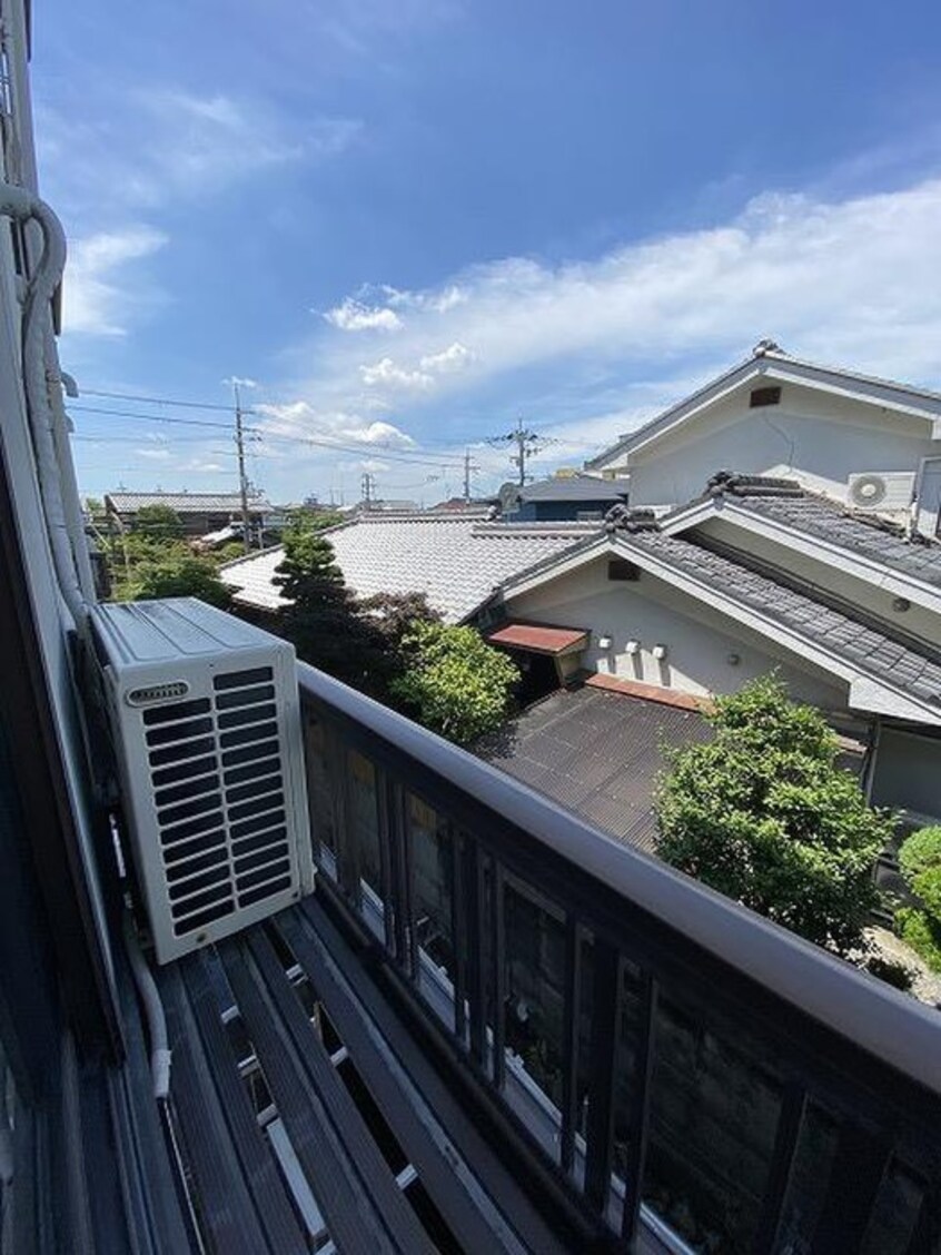 室内からの展望 ア－バンハイツ田口