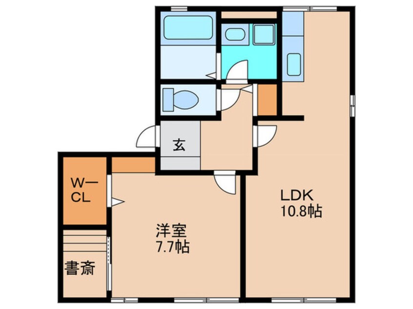 間取図 ソファレ羽衣Ａ棟