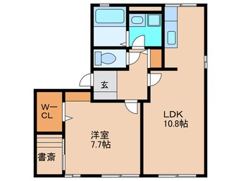 間取図 ソファレ羽衣Ａ棟