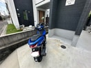 バイク置き場 ＡＬＥＧＲＩＡ豊津