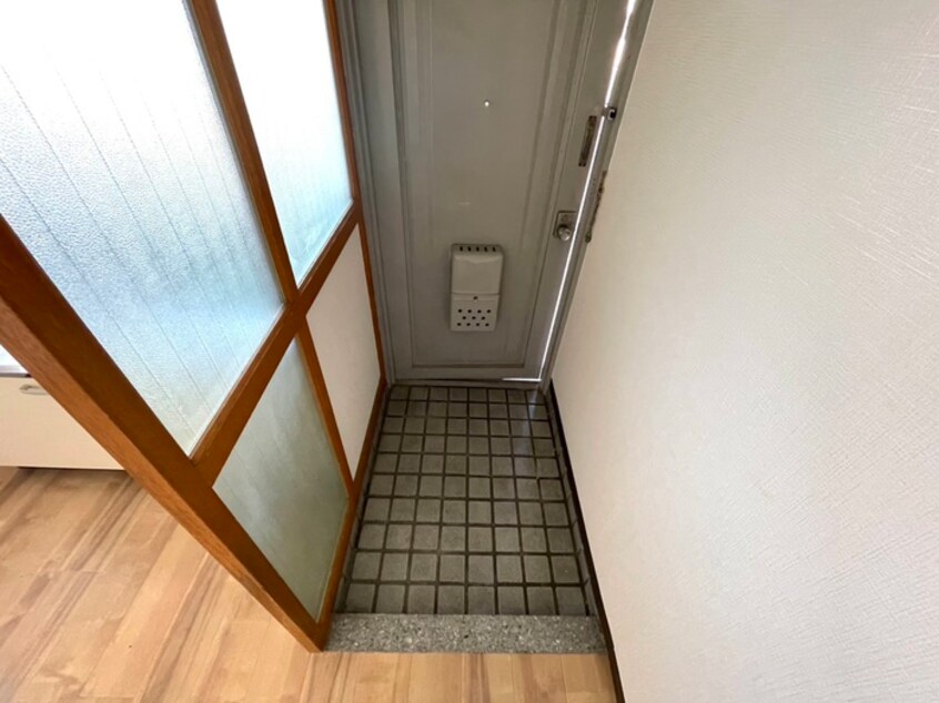 玄関 サンハイツ武庫