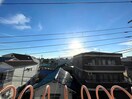 室内からの展望 サンハイツ武庫