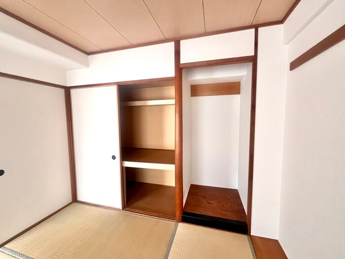 収納 ヒルサイドテラス甲陽園