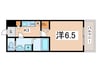 H-Maison　EAST 1Kの間取り