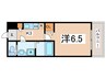 H-Maison　EAST 1Kの間取り