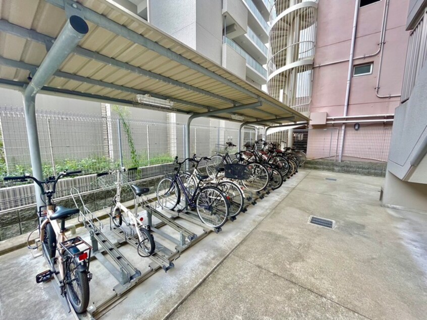 駐輪場 松ヶ枝町プライマリーワン