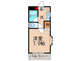 間取図 プレヂデントマンションⅡ