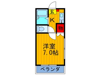 間取図 プレヂデントマンションⅡ