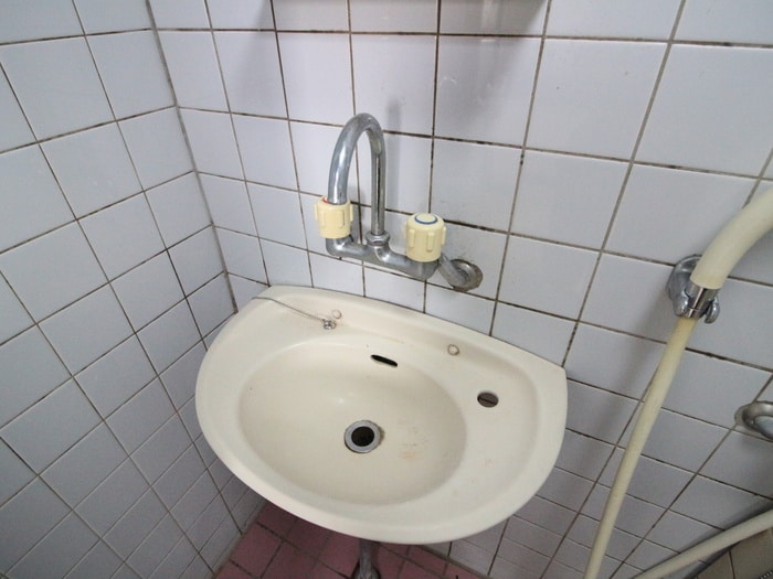 洗面 プレヂデントマンションⅡ
