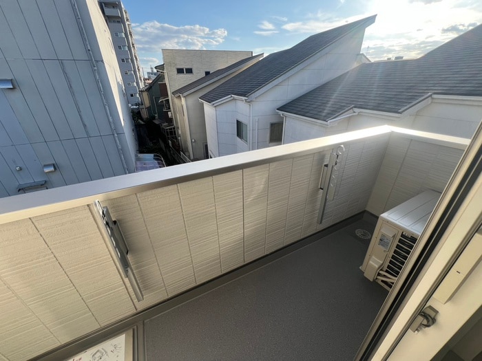 ベランダ・バルコニー めぞん西田中