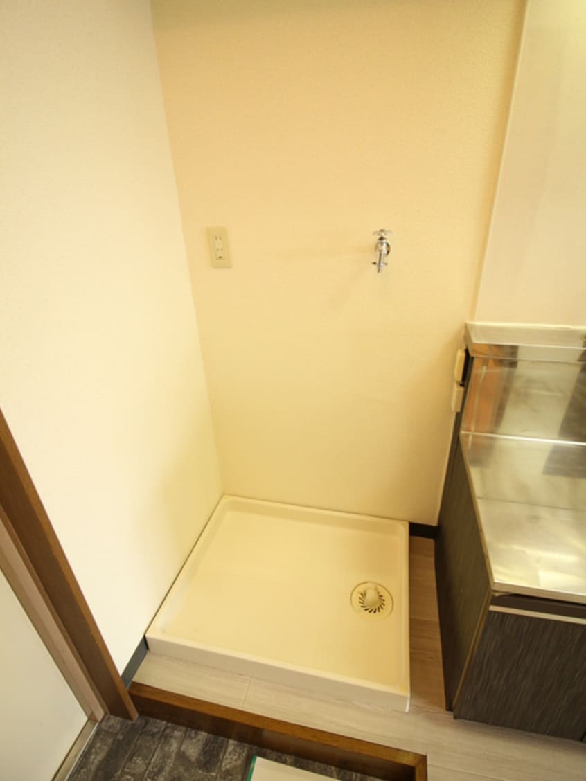 洗濯機置場 リカレント草津