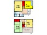 八尾市東山本新町8丁目戸建 3Kの間取り