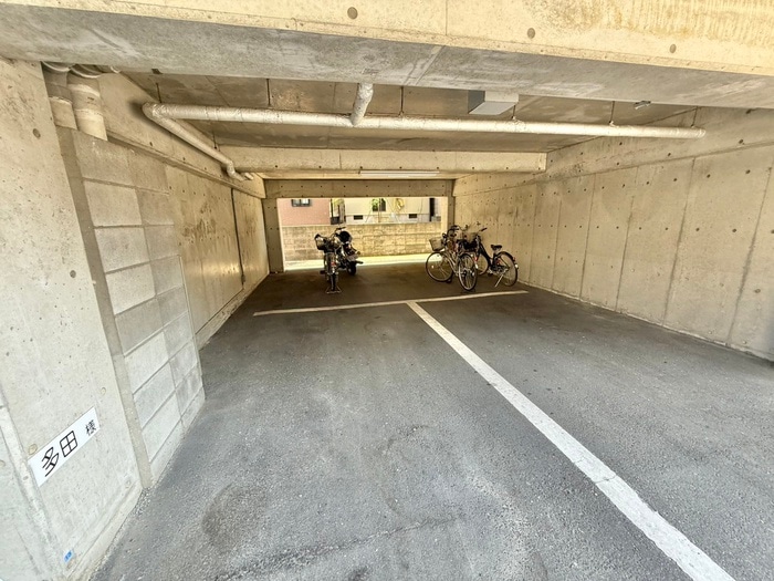 駐輪場 リバーサイド 車田