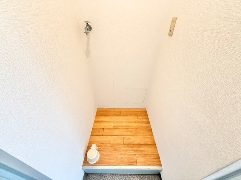 洗濯機置場 リバーサイド 車田