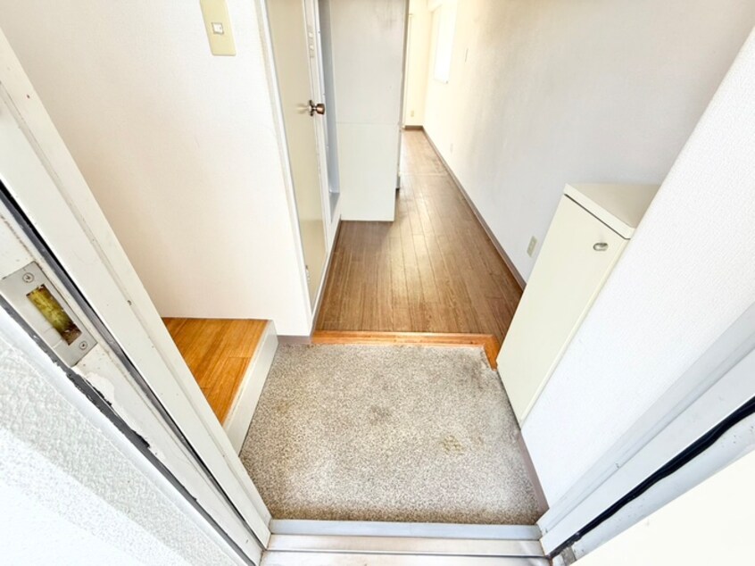 玄関 リバーサイド 車田