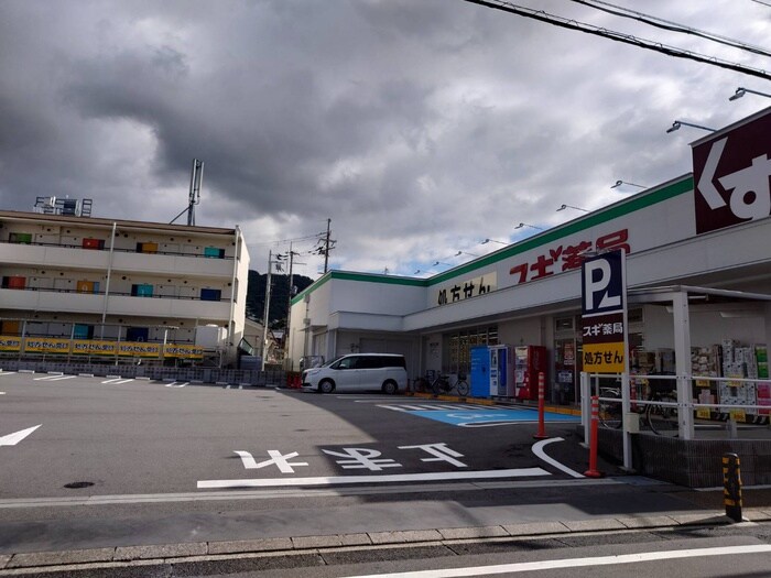 スギ薬局(ドラッグストア)まで1355m リバーサイド 車田